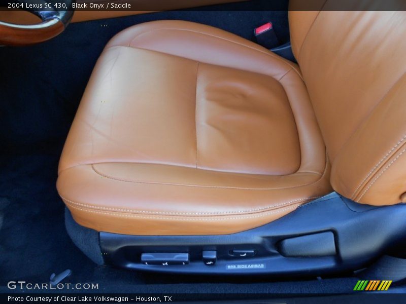Black Onyx / Saddle 2004 Lexus SC 430