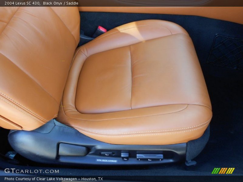 Black Onyx / Saddle 2004 Lexus SC 430