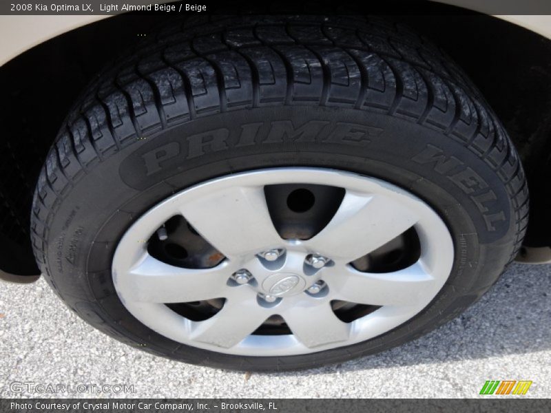 Light Almond Beige / Beige 2008 Kia Optima LX