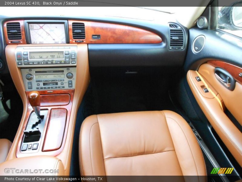  2004 SC 430 Saddle Interior