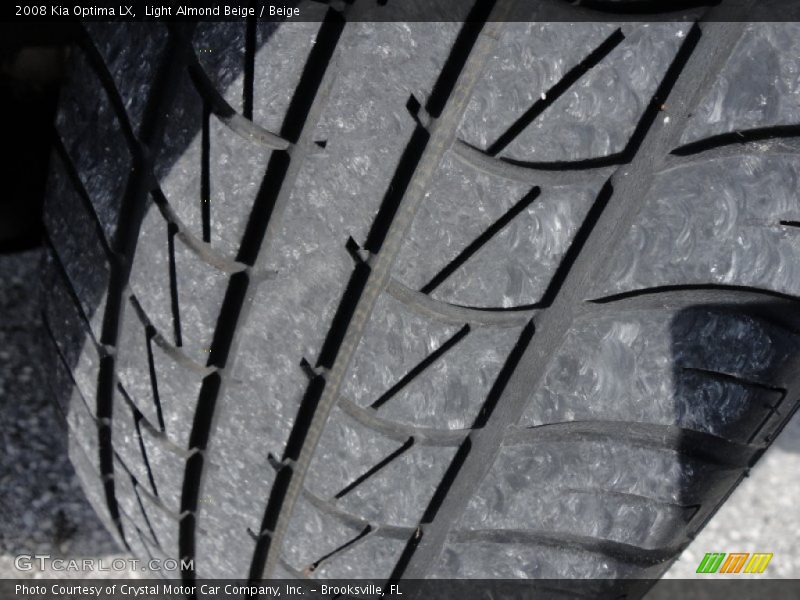 Light Almond Beige / Beige 2008 Kia Optima LX