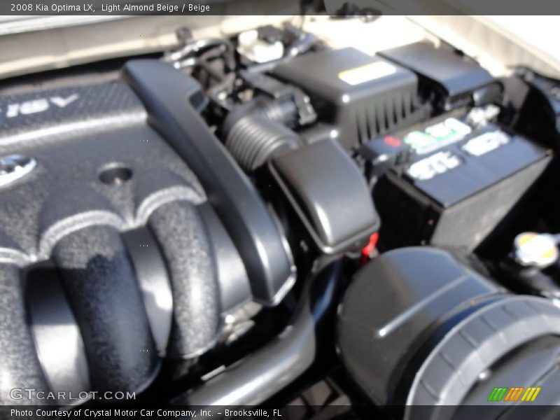 Light Almond Beige / Beige 2008 Kia Optima LX