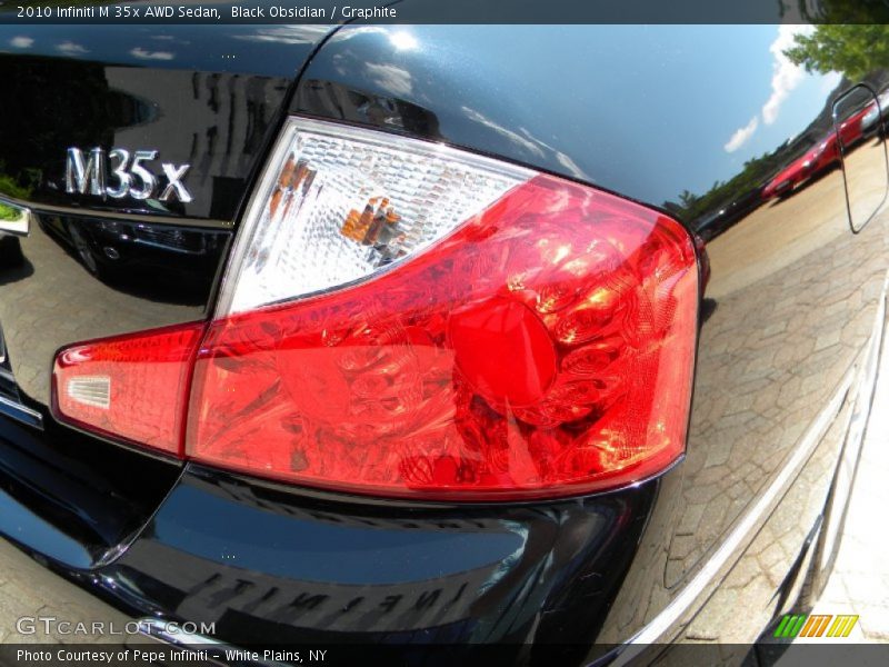 Black Obsidian / Graphite 2010 Infiniti M 35x AWD Sedan