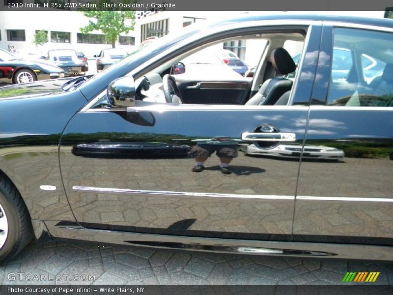 Black Obsidian / Graphite 2010 Infiniti M 35x AWD Sedan