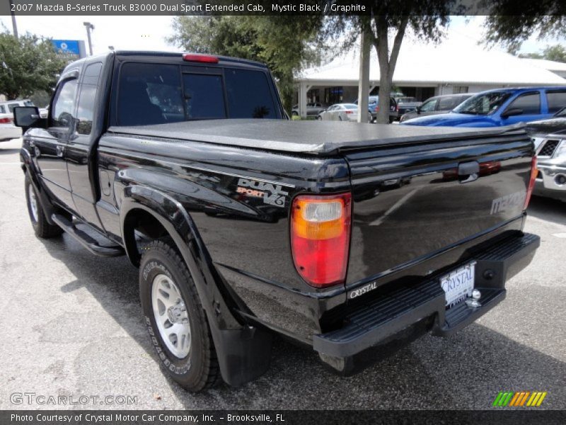 Mystic Black / Graphite 2007 Mazda B-Series Truck B3000 Dual Sport Extended Cab