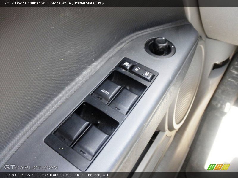Stone White / Pastel Slate Gray 2007 Dodge Caliber SXT
