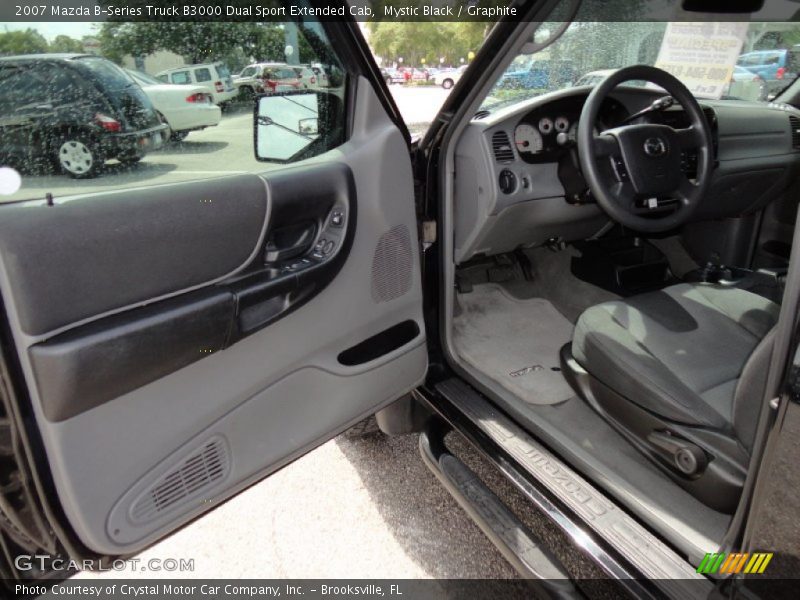  2007 B-Series Truck B3000 Dual Sport Extended Cab Graphite Interior