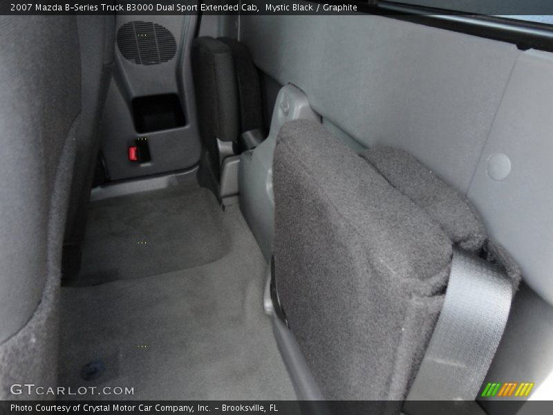 Mystic Black / Graphite 2007 Mazda B-Series Truck B3000 Dual Sport Extended Cab