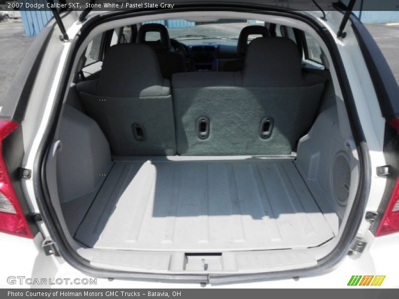 Stone White / Pastel Slate Gray 2007 Dodge Caliber SXT
