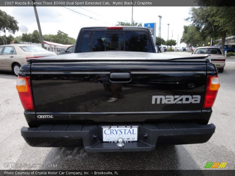 Mystic Black / Graphite 2007 Mazda B-Series Truck B3000 Dual Sport Extended Cab