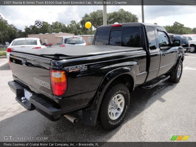 Mystic Black / Graphite 2007 Mazda B-Series Truck B3000 Dual Sport Extended Cab