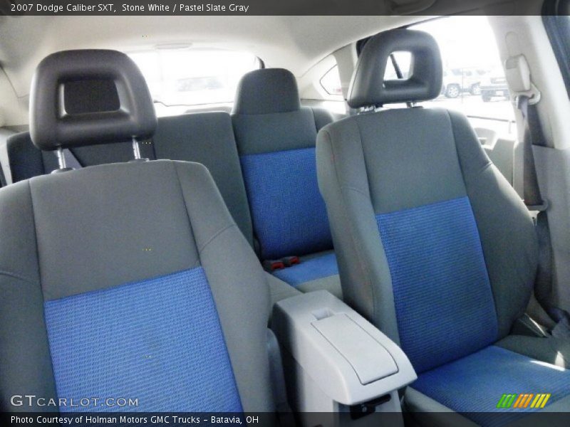 Stone White / Pastel Slate Gray 2007 Dodge Caliber SXT