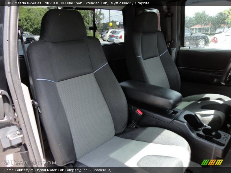  2007 B-Series Truck B3000 Dual Sport Extended Cab Graphite Interior