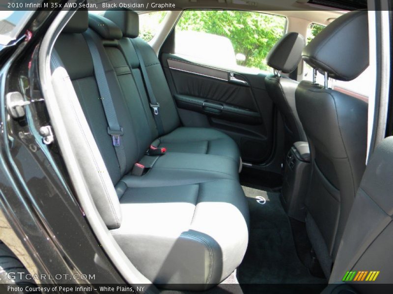 Black Obsidian / Graphite 2010 Infiniti M 35x AWD Sedan
