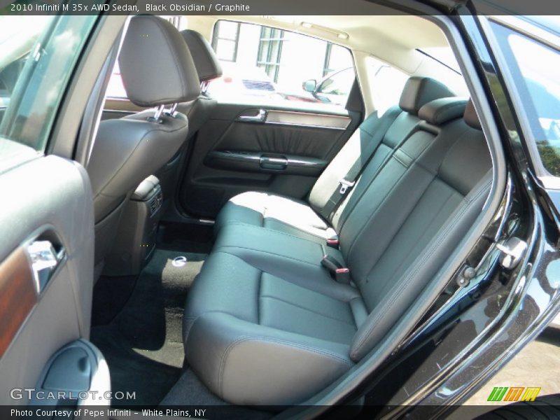 Black Obsidian / Graphite 2010 Infiniti M 35x AWD Sedan