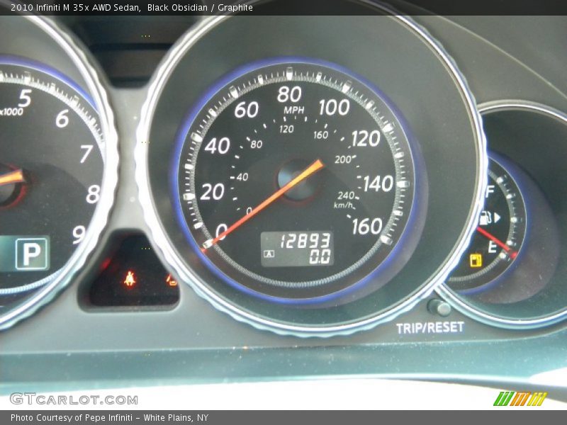 Black Obsidian / Graphite 2010 Infiniti M 35x AWD Sedan