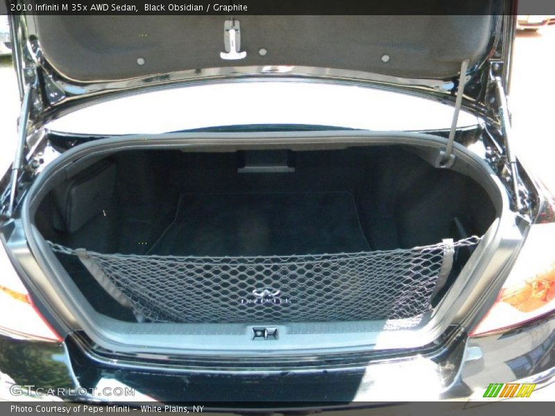 Black Obsidian / Graphite 2010 Infiniti M 35x AWD Sedan
