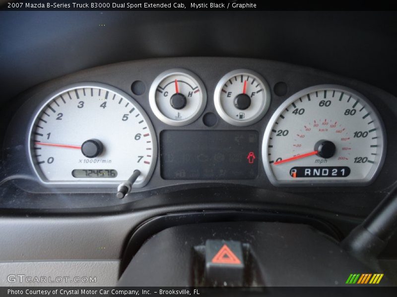  2007 B-Series Truck B3000 Dual Sport Extended Cab B3000 Dual Sport Extended Cab Gauges
