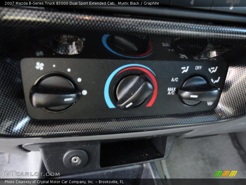 Controls of 2007 B-Series Truck B3000 Dual Sport Extended Cab
