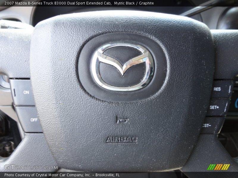 Mystic Black / Graphite 2007 Mazda B-Series Truck B3000 Dual Sport Extended Cab