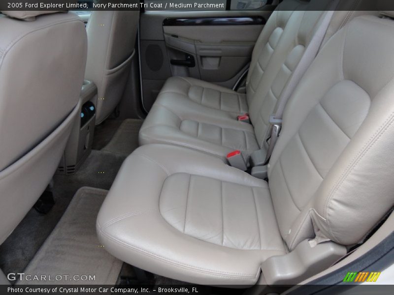 Ivory Parchment Tri Coat / Medium Parchment 2005 Ford Explorer Limited