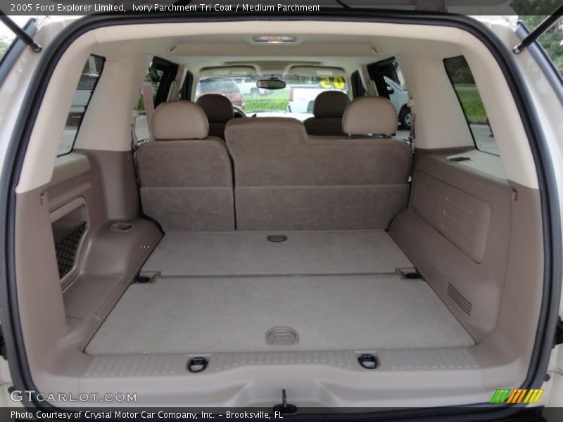  2005 Explorer Limited Trunk