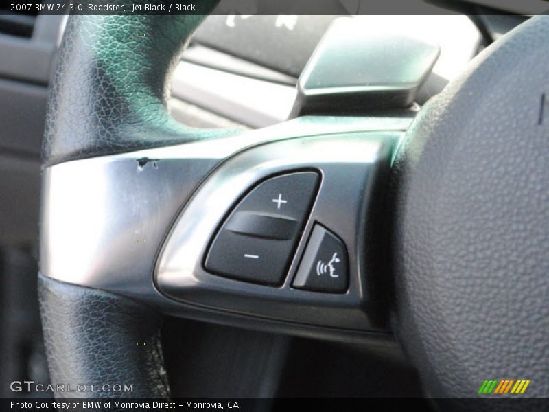 Jet Black / Black 2007 BMW Z4 3.0i Roadster