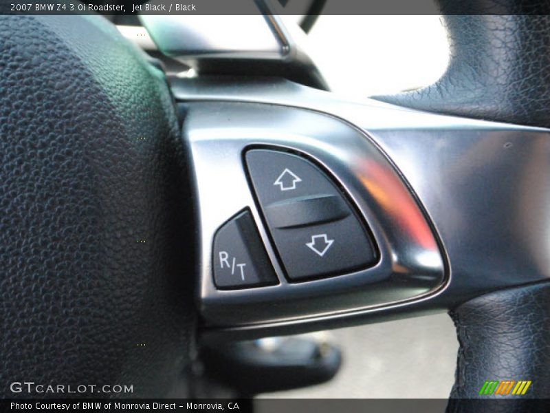 Jet Black / Black 2007 BMW Z4 3.0i Roadster