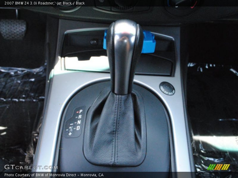 Jet Black / Black 2007 BMW Z4 3.0i Roadster