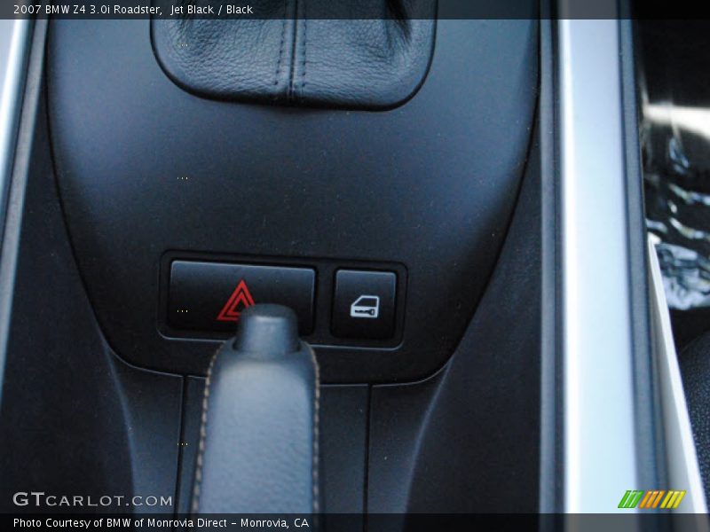 Jet Black / Black 2007 BMW Z4 3.0i Roadster