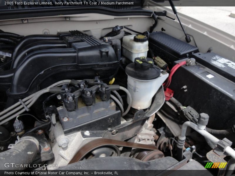 2005 Explorer Limited Engine - 4.0 Liter SOHC 12-Valve V6