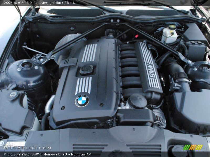 Jet Black / Black 2007 BMW Z4 3.0i Roadster