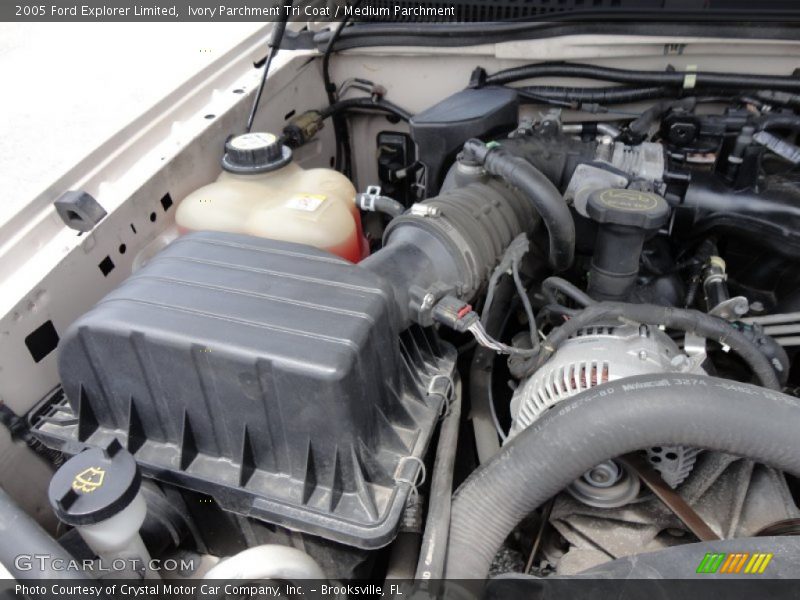  2005 Explorer Limited Engine - 4.0 Liter SOHC 12-Valve V6