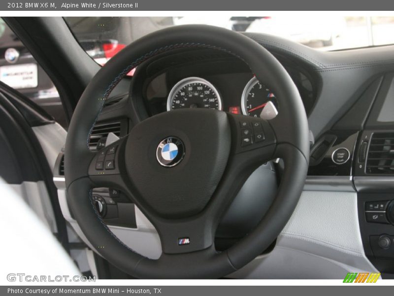  2012 X6 M  Steering Wheel