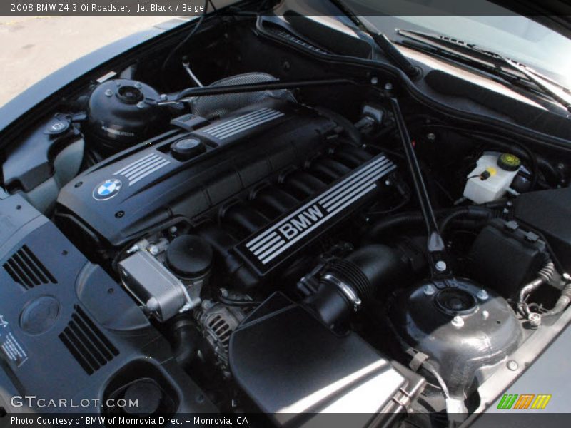 Jet Black / Beige 2008 BMW Z4 3.0i Roadster