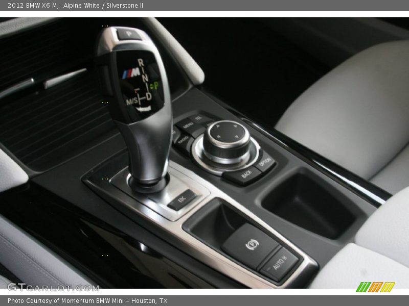  2012 X6 M  6 Speed M Sport Automatic Shifter