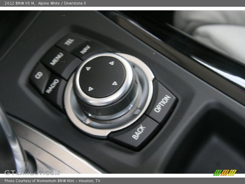 Controls of 2012 X6 M 