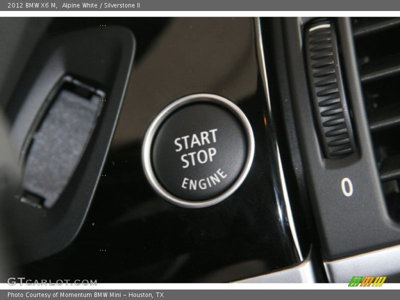 Controls of 2012 X6 M 