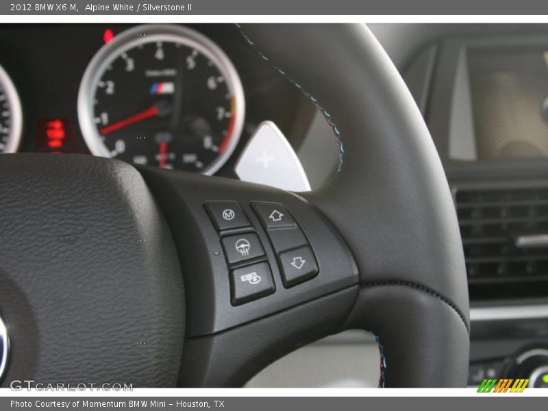 Controls of 2012 X6 M 