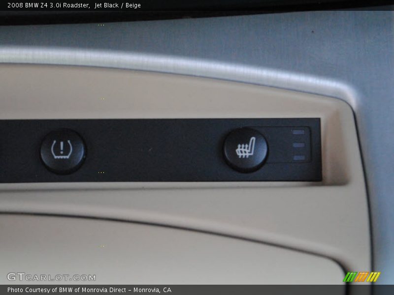 Jet Black / Beige 2008 BMW Z4 3.0i Roadster