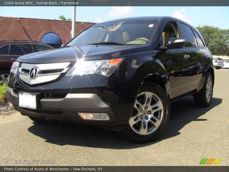Formal Black / Parchment 2009 Acura MDX