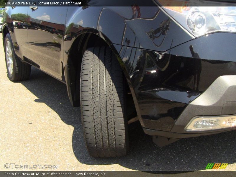 Formal Black / Parchment 2009 Acura MDX
