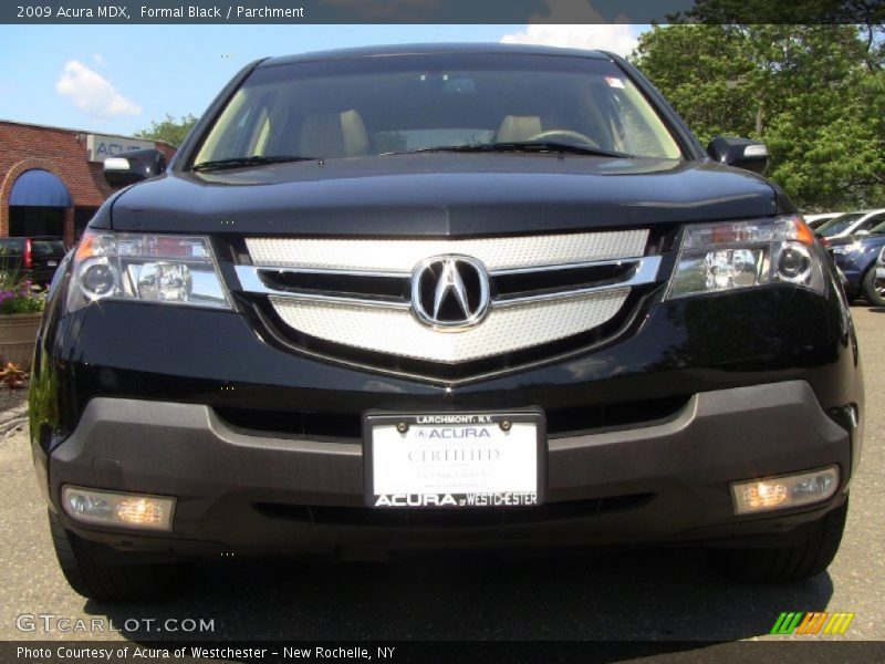 Formal Black / Parchment 2009 Acura MDX