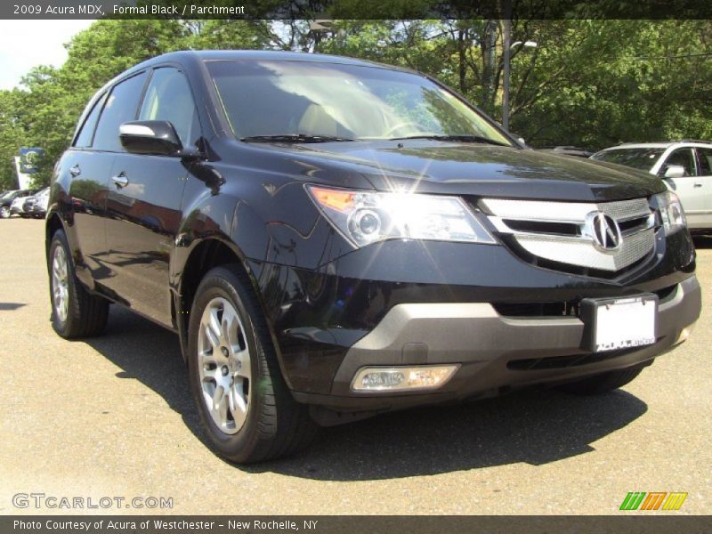 Formal Black / Parchment 2009 Acura MDX