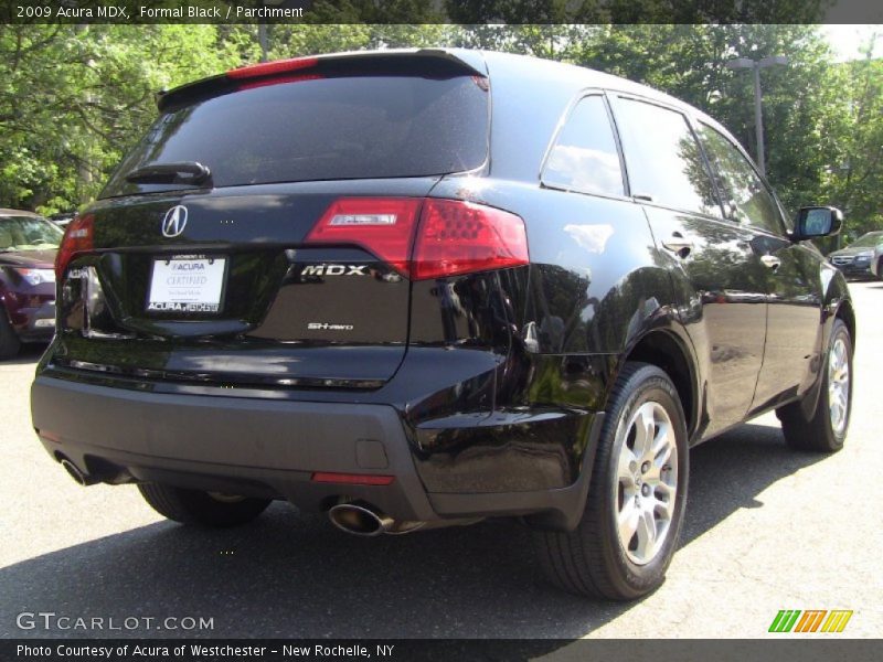 Formal Black / Parchment 2009 Acura MDX