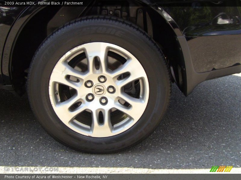 Formal Black / Parchment 2009 Acura MDX