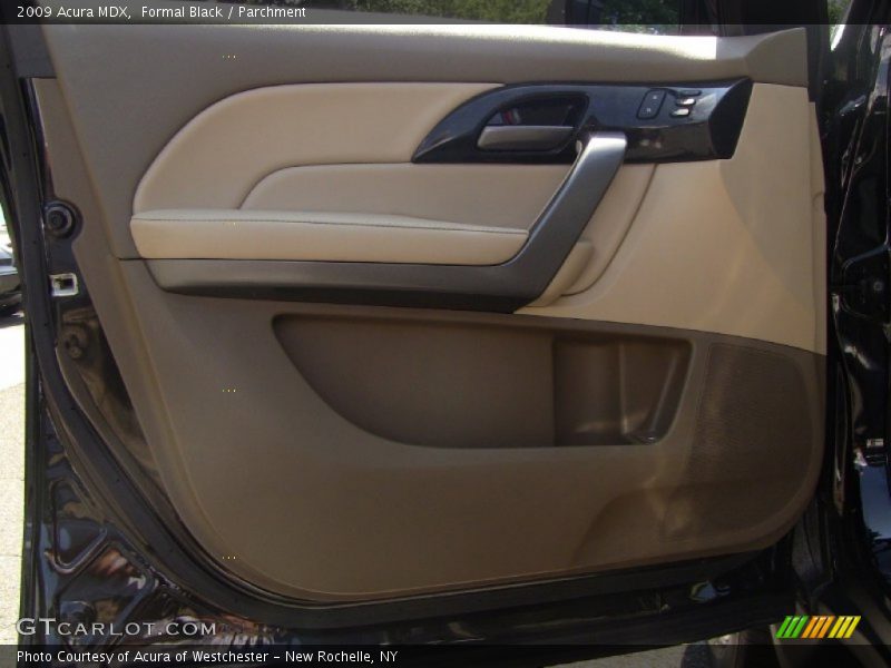 Formal Black / Parchment 2009 Acura MDX