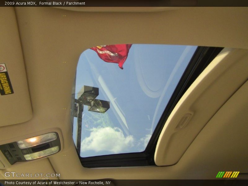 Formal Black / Parchment 2009 Acura MDX