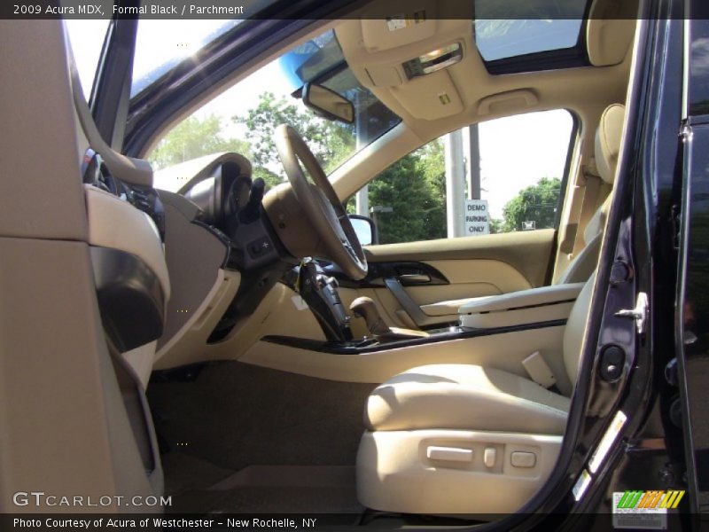 Formal Black / Parchment 2009 Acura MDX