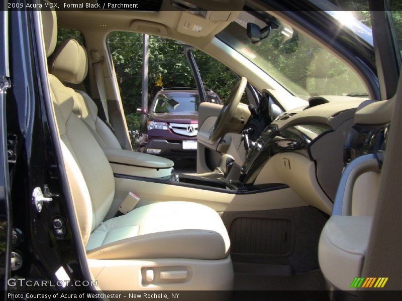 Formal Black / Parchment 2009 Acura MDX